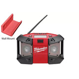 Milwaukee M12 Radio (2590-20) - Wall Mount
