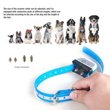JUSTPET Wireless Dog Fence Two Way Signal Pet Containment System, Display Battery Level, Adjustable Control Range, Adjustable Warning Strength, Waterproof Rechargeable Dog Fence Collar
