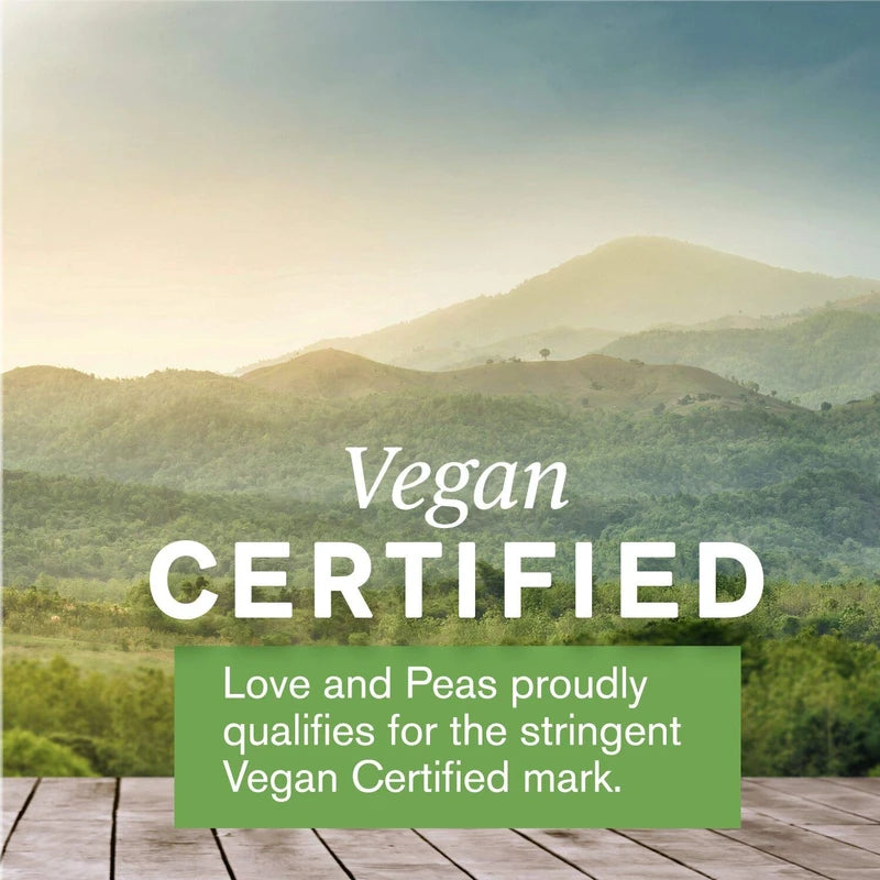 Nature's Sunshine Love and Peas, 675gr. Bag, Vegan Protein Powder with Natural Pea Protein and Other Nourishing Whole Foods and Nutrients