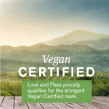 Nature's Sunshine Love and Peas, 675gr. Bag, Vegan Protein Powder with Natural Pea Protein and Other Nourishing Whole Foods and Nutrients