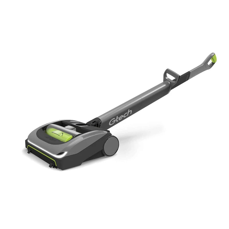 Gtech AirRam MK2 Cordless Vacuum Cleaner, 0.8 L, 22V, Grey/Green