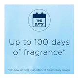 Glade Plug in Air Freshener Refill, Electric Scented Oil Room Air Freshener, Sandalwood & Jasmine, Duo Pack (2 x 20 ml)