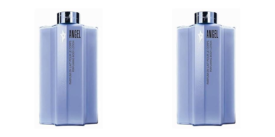 2 Pack Angel By Thierry Mugler For Women Body Lotion 7 oz