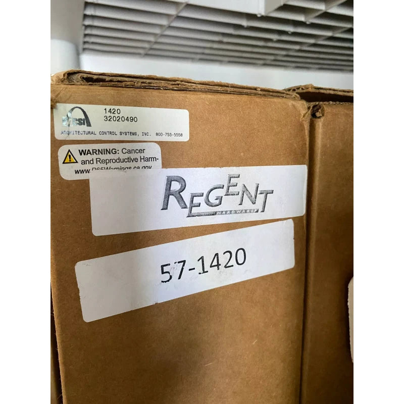 Regent Architectural Control Systems Inc 1420 / Regent 57-1420 Power Supply : 24VDC, 2A