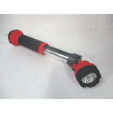 Mobile Power 4065 Red Lightbolt Max LED Rechargeable Flashlight & Work Light