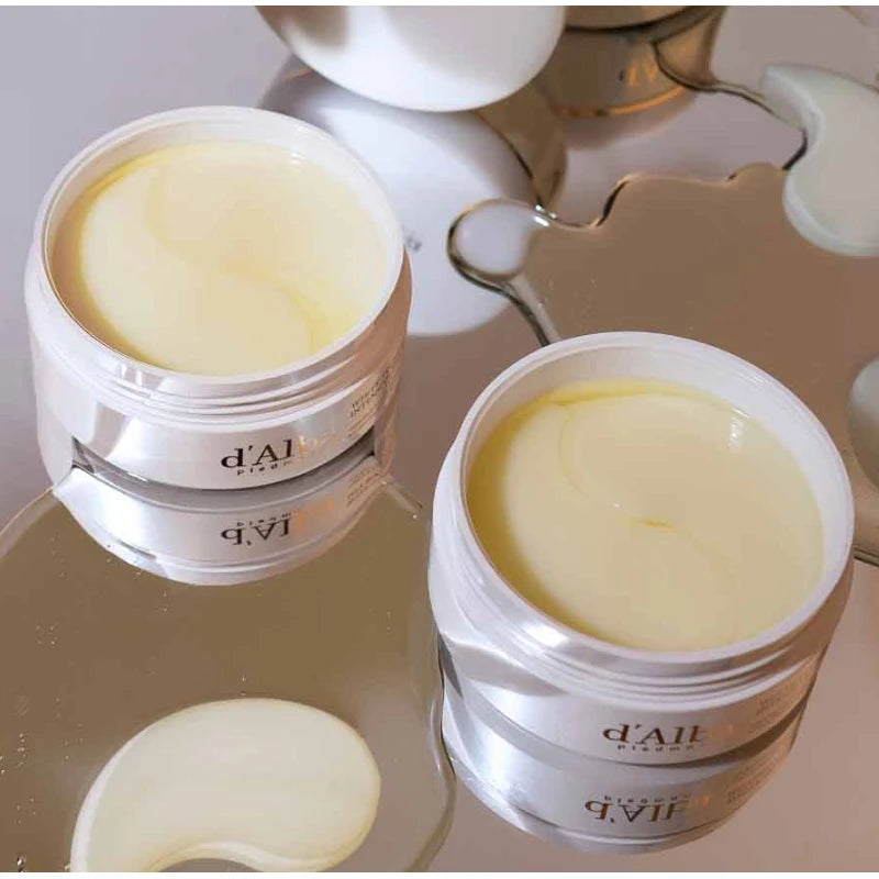 Dalba White Truffle Intensive The Real Eye Patch 90g, 68 pieces, 1 piece / 달바 화이트 트러플 인텐시브 더 리얼 아이패치 90g, 68개입, 1개