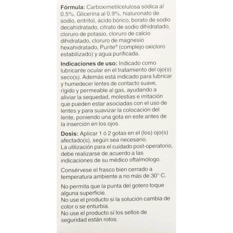 Refresh Fusion Sol Gotero 10ml, Pack of 1