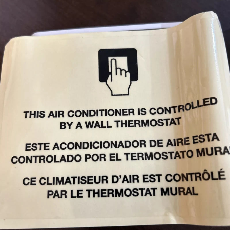 Verdant VX-TR (ACT)Wired Thermostat w/ Occupancy Sensor