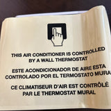 Verdant VX-TR (ACT)Wired Thermostat w/ Occupancy Sensor