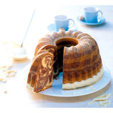 Original Kaiser Classic Gugelhupfform 24 cm, Gugelhupf Backform rund, Guglhupfbackform, Kuchenform antihaftbeschichtet, gleichmäßige Bräunung