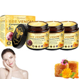 Bee Venom Comprehensive Cream, Professional Bee Venom Skin Treatment Cream for Removing and Repair, Natural Bee Venom Cream Suitable for All Skin Types (3PC)