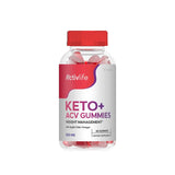 kivus Activlife Keto Gummies - Activlife Keto ACV Gummies (Single, 60 Gummies)
