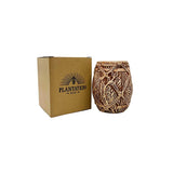 Plantation Rum Tiki Mugs - Tiki Mugs for Rum Drinkers - Barbados