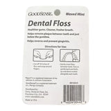 GoodSense GOOD SENSE Waxed Mint Dental Floss 100 yd  H2