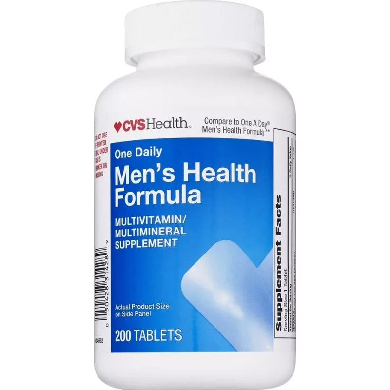 CVS Health Men's Health Multivitamin Tablets – Under Yours