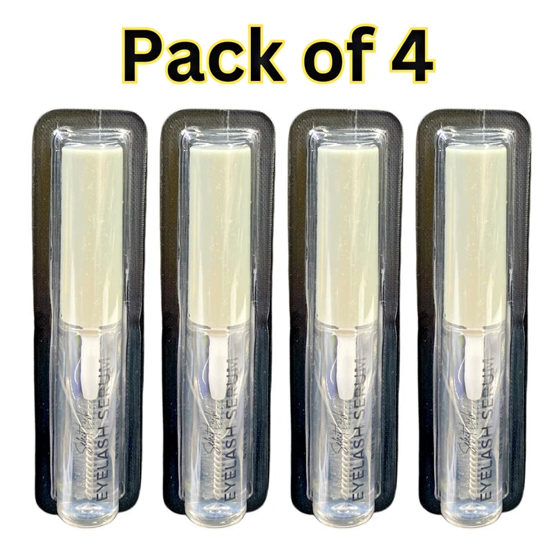 Select Lash Eyelash Serum – 0.17 fl oz Each – Paraben-Free Formula – 4pk
