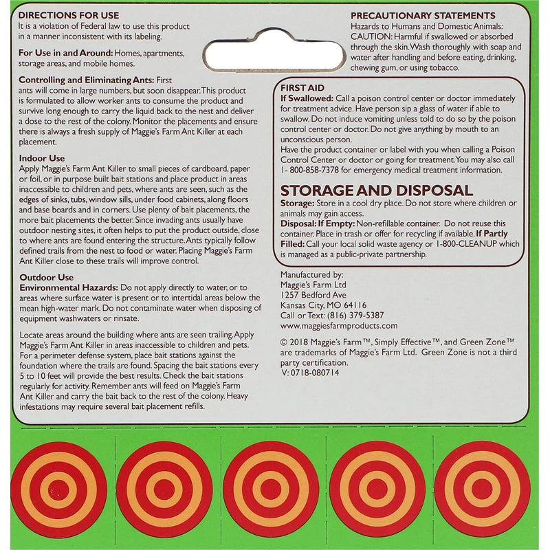 Maggies Farm MAKS001 1Oz Ant Killer Syrup