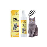 Cat Deterrent Spray Indoor 175ML, Cat Repellent Indoor for Cat and Kitten, No Scratch Spray for Cats, Anti-Scratch Cat Training Spray for Furniture, Curtain, Floor & Plant, Indoor & Outdoor Use
