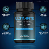 Ultimate Male Pro Pills for Men, Ultimate Male Pro Herbal Supplement, Ultimate Male Pro to Boost Healthy Body, Ultimate Male Pro Maximum Strength Formula, Ultimate Male Pro Reviews ( (60 Capsules)
