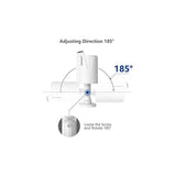 SMONET 3MP Wireless IP Camera, Replacement and Extra Camera for SMONET 3MP Wireless Security Camera System Only. No Power Supply. High Resolution IR Cut 65Ft Night Vision