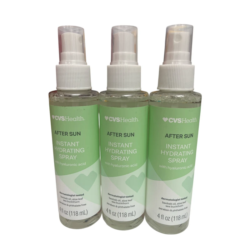 CVS 3 pk - After Sun Instant Hydrating Spray w/Hyaluronic Acid - 4 fl oz