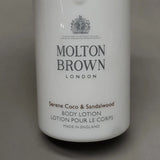 MOLTON BROWN London Body Lotion Serene Coco & Sandalwood 10 fl oz (New) - color: none