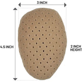 Everyday Medical Inguinal Hernia Support Belt for Men I Fits Left or Right Side I Post Surgery Men and Womens Hernia Support Truss for Inguinal, Groin Hernias I Adjustable Waist Strap I Beige | S/M