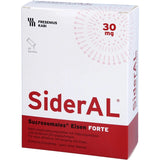 SiderAL® Eisen Forte 30 mg – Nahrungsergänzungsmittel mit sucrosomalem Eisen & Vitamin C – 30 Sachets – Hersteller: Fresenius Kabi Deutschland GmbH