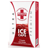 ICE CAPS - 12ct | Concentrated Cleansing Capsules - Works in 90 Minutes Up to 5 Hours