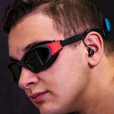 100% Waterproof SYRYN Swimbuds Flip Bundle for Swimming with Music | Enjoy Up to 2,000 Songs or 138 Hours of Audio | Drag and Drop MP3, AAC, M4a, FLAC Using PC or Mac | No Apple Music, No Spotify