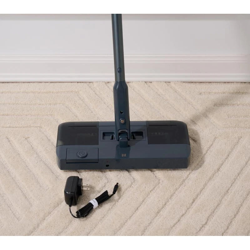 QVC Teko Multi-Surface Cordless Rechargeable Floor Sweeper - Color: Aq ...