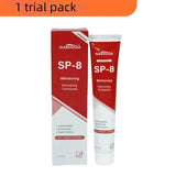 NASHUDA SP-8 [Triple Whitening] Probiotic Whitening Toothpaste, Free of Fluoride, Hydroxyapatite, Anti plaque, Oral Health Management - Specification: 1pcs