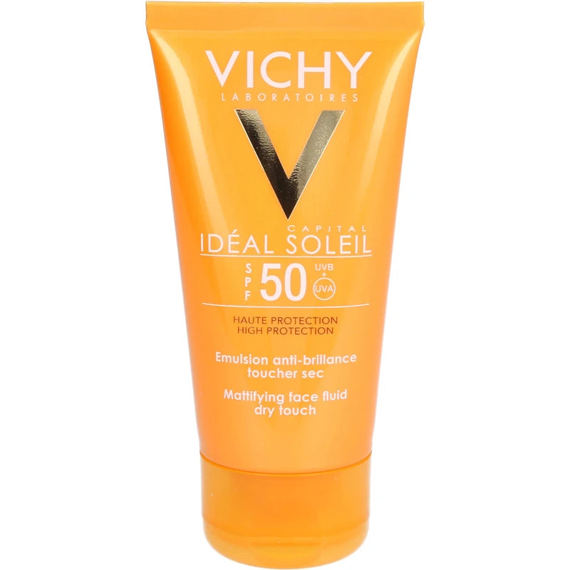 VICHY Idéal Soleil SPF 50 Fluid, 50 ml Solution