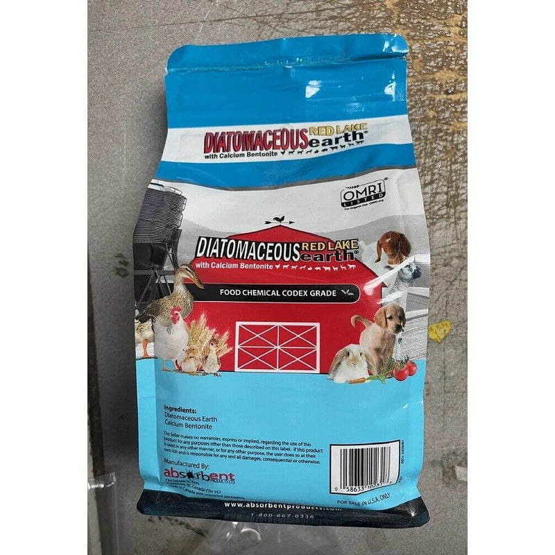 Red Lake Earth W230 Livestock Supplies Diatomaceous Earth w/ Calcium Bentonite