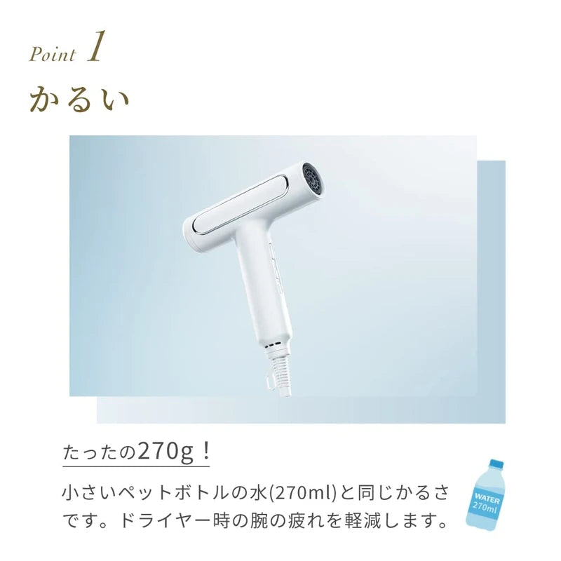 Festino SMHB-029 FESTINO Gloss Moist Dryer (White)