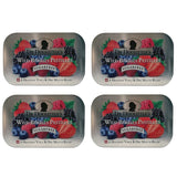 DOOLITTLE DOOLITTLE Sugar Free Soft Fruit Pastilles for Voice and Throat, Wild Berries Flavor, 2.12 Ounce Tin, Approximately 25 Count Package, 4 Pack