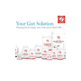 Silver Fern Sensitive Gut Fiber Supplement - Each Tub = 30 Scoops = 30 Day Supply - 6 Grams of Dietary Fiber Per Serving - with Galactomannan Guar Fiber, Baobab Fruit Powder (1 Tub)