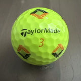 Taylormade TP5 Pix High Visibility Japan Hi Vis Neon Yellow One Golf Ball New