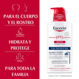 Eucerin pH5 Syndet Gel piel sensible 400ml