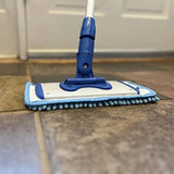 Baseboard Pro Mucho Mop - Baseboard CleanerTool With Handle -Clean Base Boards EasilylMicrofiber | Professional Quality | MachineWashable L Lightweight