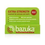 Bazuka Extra Strength Treatment Gel For Effective, Pain-Free Treatment and Removal of Verrucas and Warts. With Emery Board, 6g