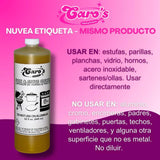 Caro's Pack de 32oz Limonazo, Removedor de Sarro, Desgrasa Degreaser, & Oven Cleaner Limpiador de Hornos Household