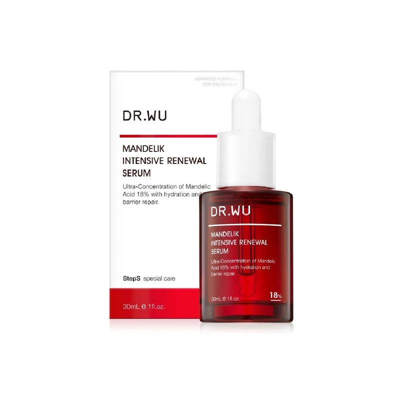 DR.WU Mandelic Acid Peeling Serum Mandelic Renewal 18% Serum (30 ml)