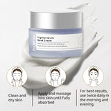 FILMFISH Anti-Aging Neck Firming Cream for Wrinkles, Tightening, Lifting, Even Skin Tone