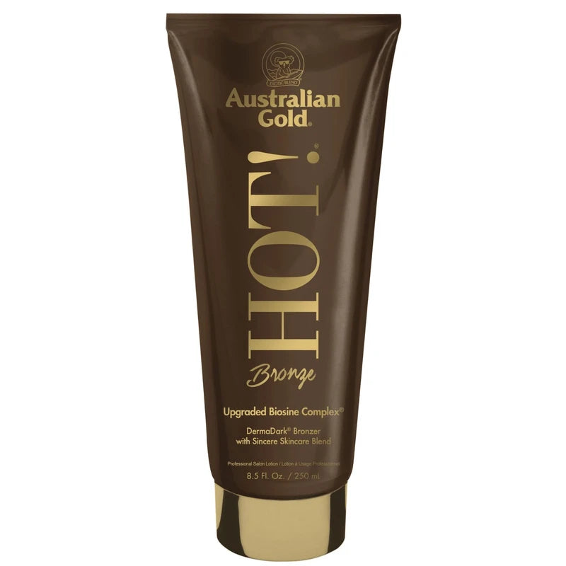 Australian Gold - Hot! with Bronzers 250 ml