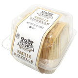 Biscotti Brothers Bakery Pizzelle Cookie, Vanilla, 6 Ounce