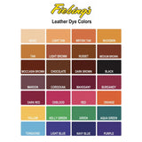 Fiebing Company Leather Dye, Dark Brown, 4 Ounce