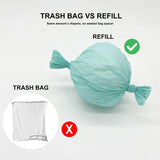 280 Slim Diaper Slim Liner Refills Compatible with Janibell Akord 280 Slim Model Adult Refills, A Single Liner Pack Will Last for Over 500 Adult Briefs Using, 6 Pack