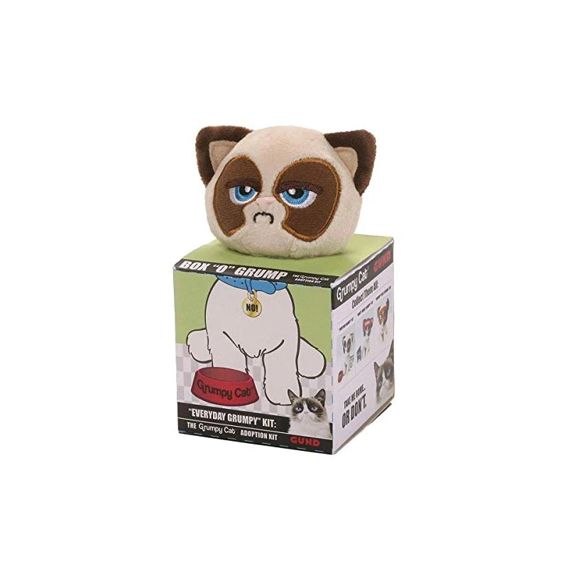 GUND 4059101 "Box O Everyday Grumpy Cat Soft Toy