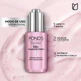 POND'S Sérum Facial 50x Bright Miracle con Niasorcinol Anti-manchas, 30mL
